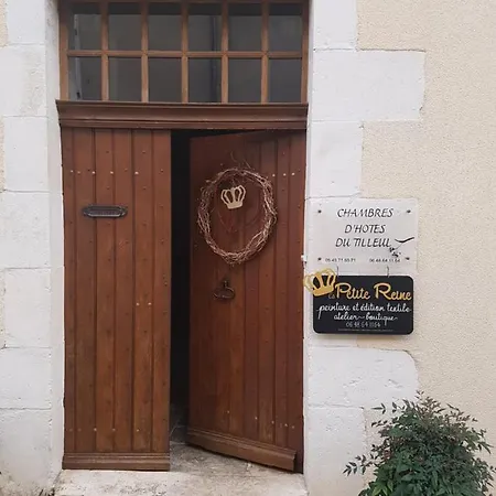 D'hôtes Du Tilleul Couette-café Nanteuil-en-Vallée
