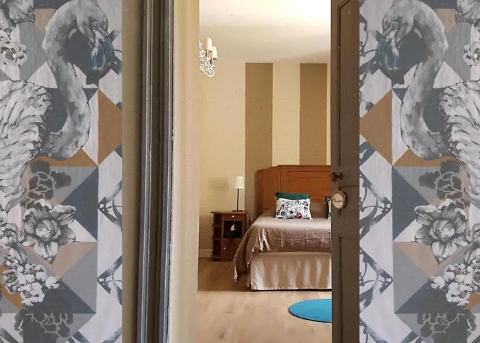 Bed & Breakfast D'hotes Du Tilleul Nanteuil-en-Vallee