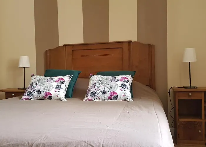 D'hotes Du Tilleul Bed & Breakfast Nanteuil-en-Vallee